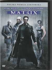 Matrix Keanu Reeves Lektor DVD