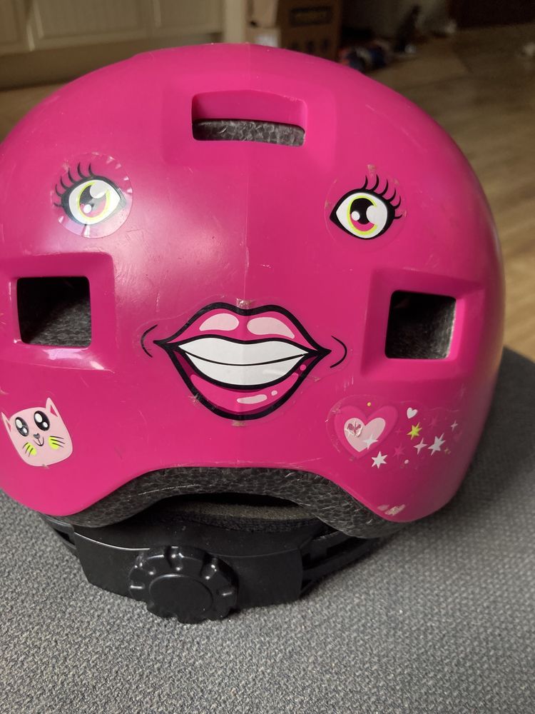 Kask Decathlon Oxelo M dziecięcy