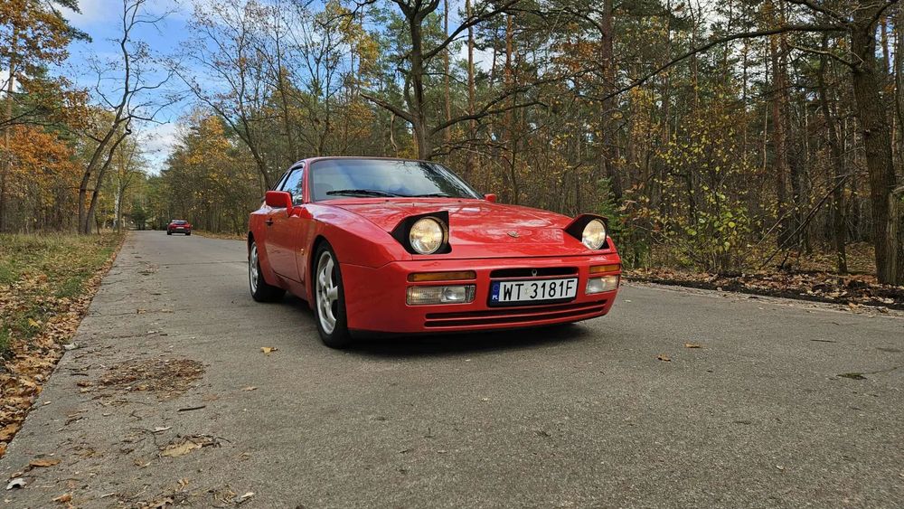 Porsche 944 S 2,5 S 190 KM Manual