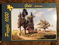 Puzzle 1000 Gold Puzzle - H. Riza - Landscape