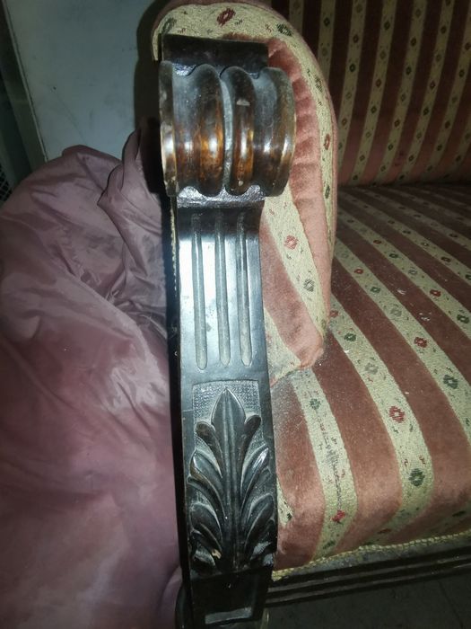 Zabytkowa kanapa retro vintage rokoko antyk