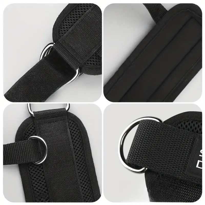 Fita de tornozelo (Ankle Straps) para máquina de cabo (1x par)