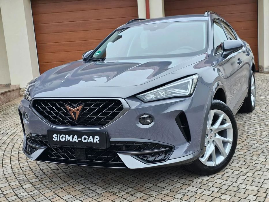 Cupra Formentor 2.0 TSI 190KM 4DRIVE Bezwypadkowa MalutkiPrzebieg 23TYŚ