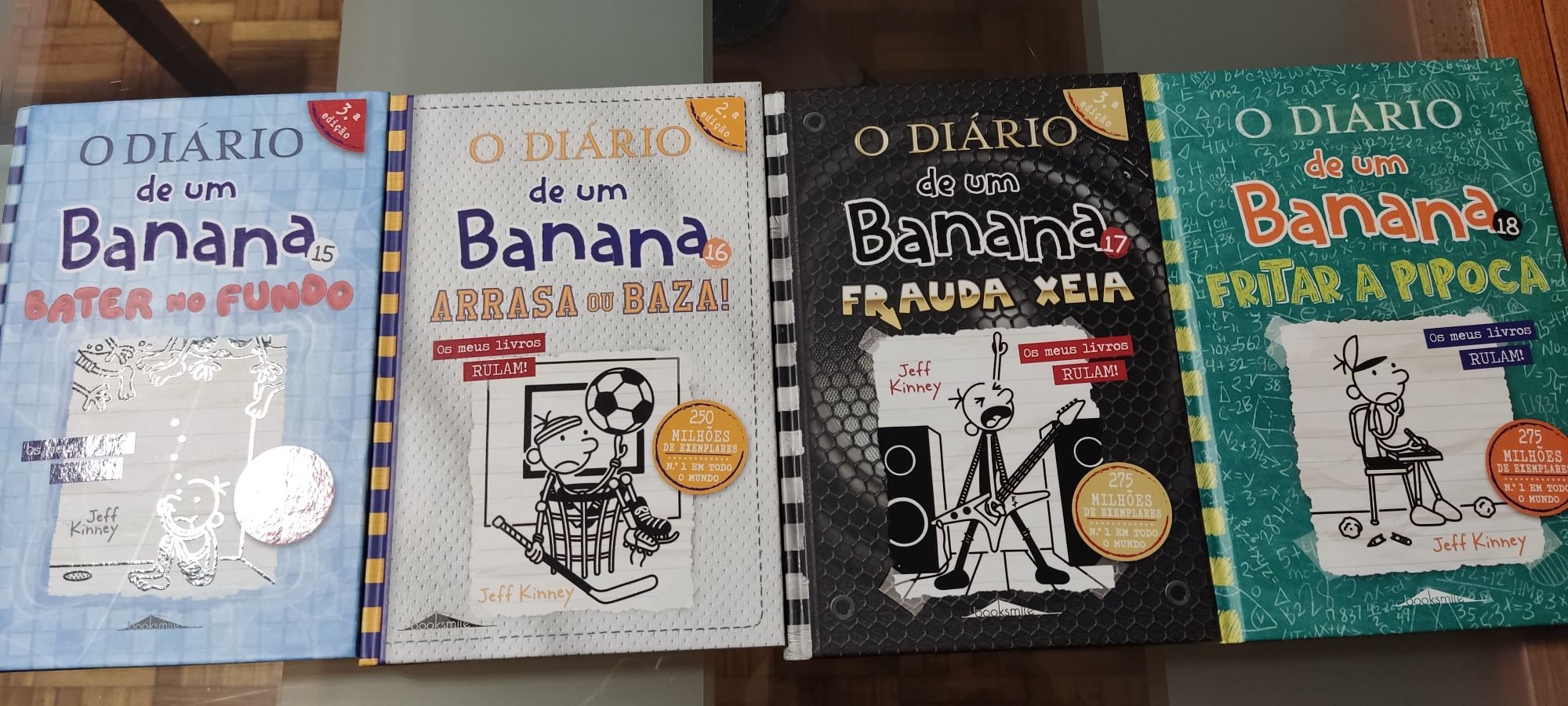 Coleção Diário de um Banana