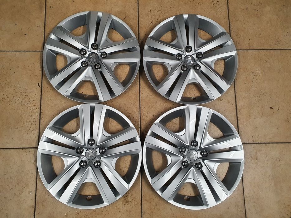 Wysyłka Kołpaki 16 Peugeot 208/301 strukturalne oryginał