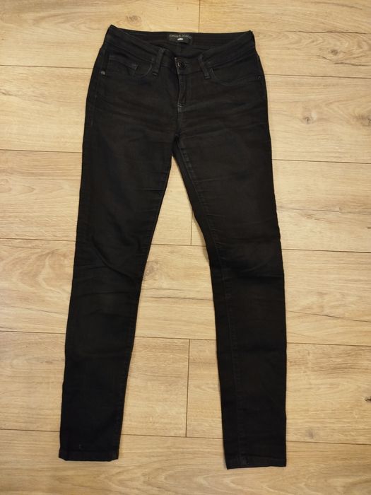 Spodnie jeansowe cross jeans rozmiar 26/30