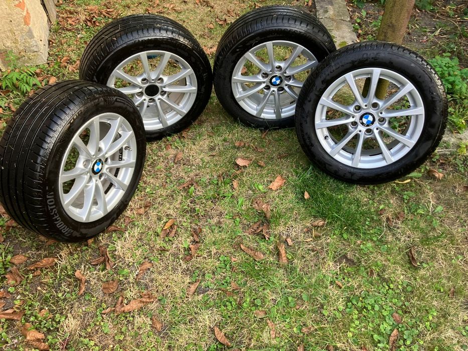 Koła z oponami rozmiar 16 ( BMW E46 )