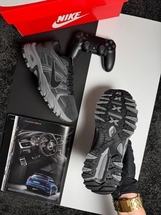 Чоловічі кросівки найк гортекс Nike V2K GTX Grey [41,42,43,44,45]