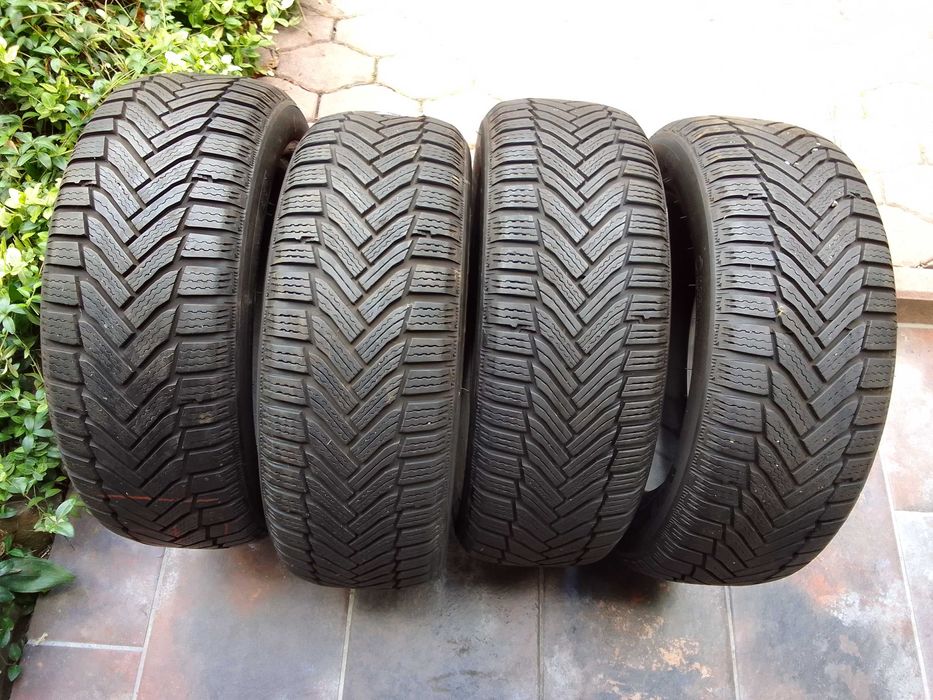 Opony zimowe 205/55/16 Michelin Alpin 6 jak nowe! 8mm 500km!Premium