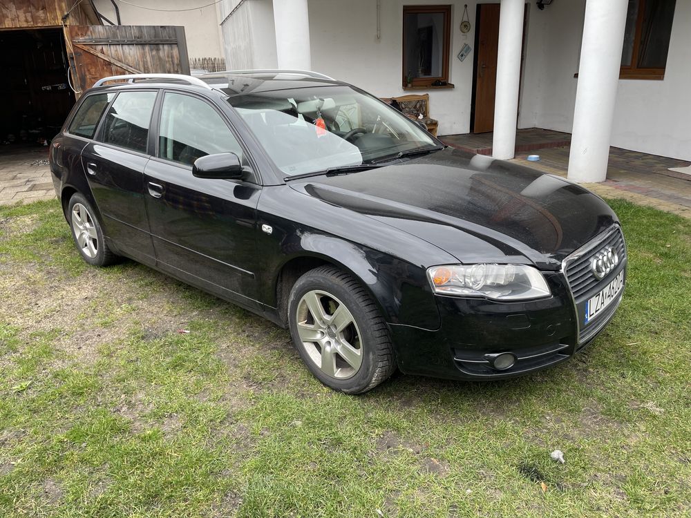 Audi A4 combi 2.0 TDI