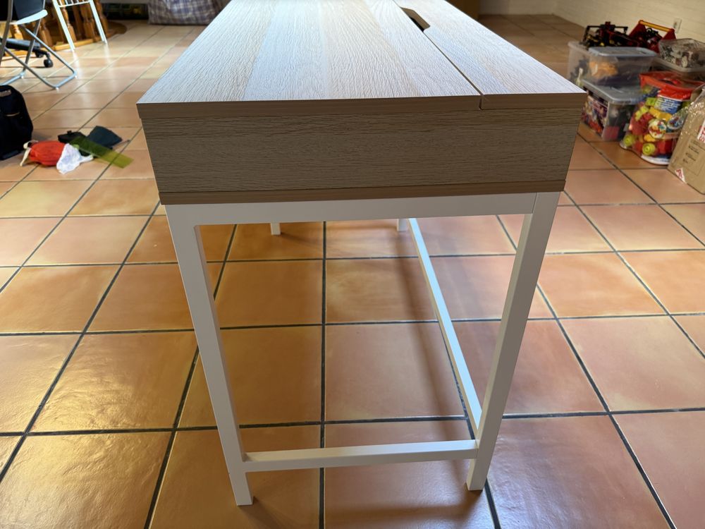 Mesa Alex (IKEA) para estudo e computador