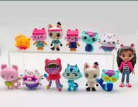Zestaw 13 figurek Gabby's Dollhouse figurki Gabi