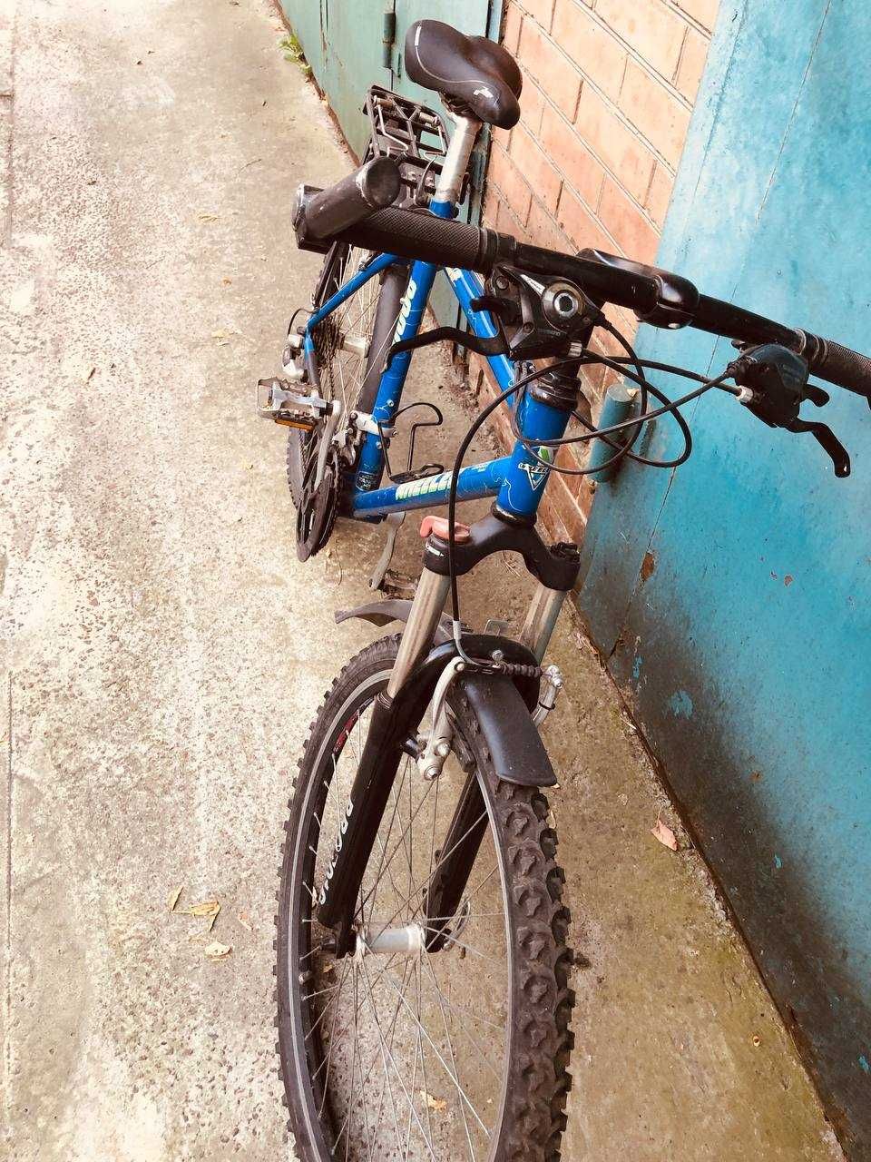 MTB- wheeler 8000.