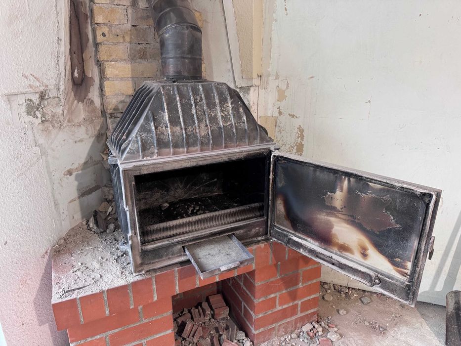 Kominek - wkład kominka