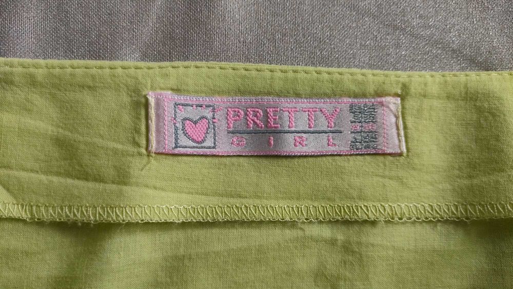 Bluzka żółta na ramiączkach