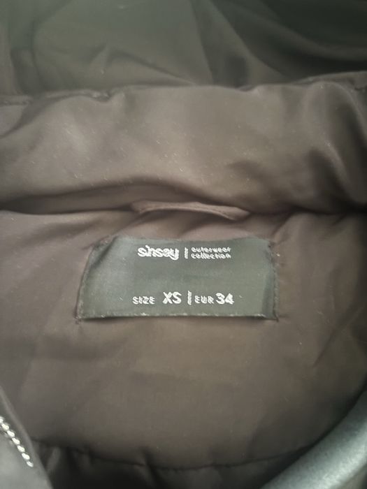 Kurtka zimowa Sinsay r.xs