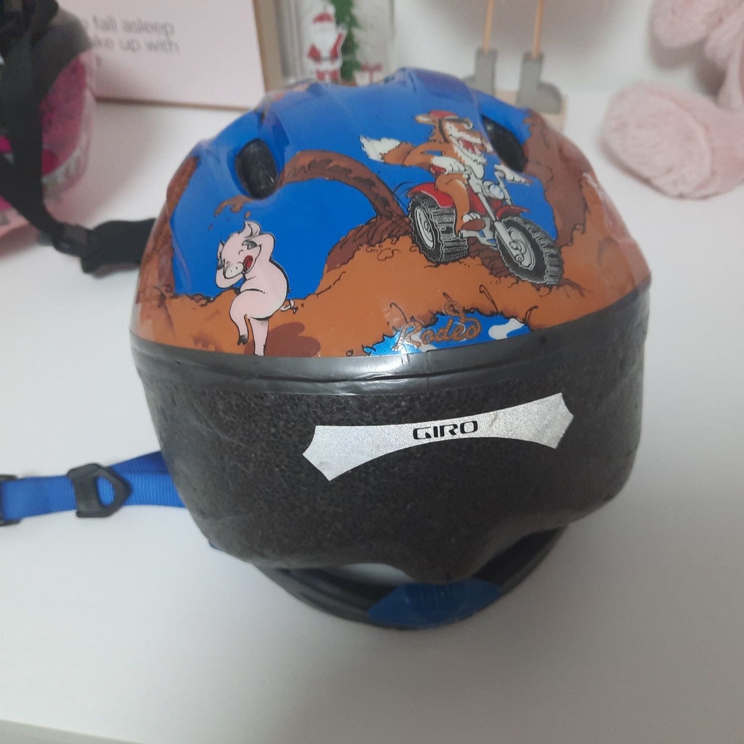 Kask rowerowy dziecięcy Giro