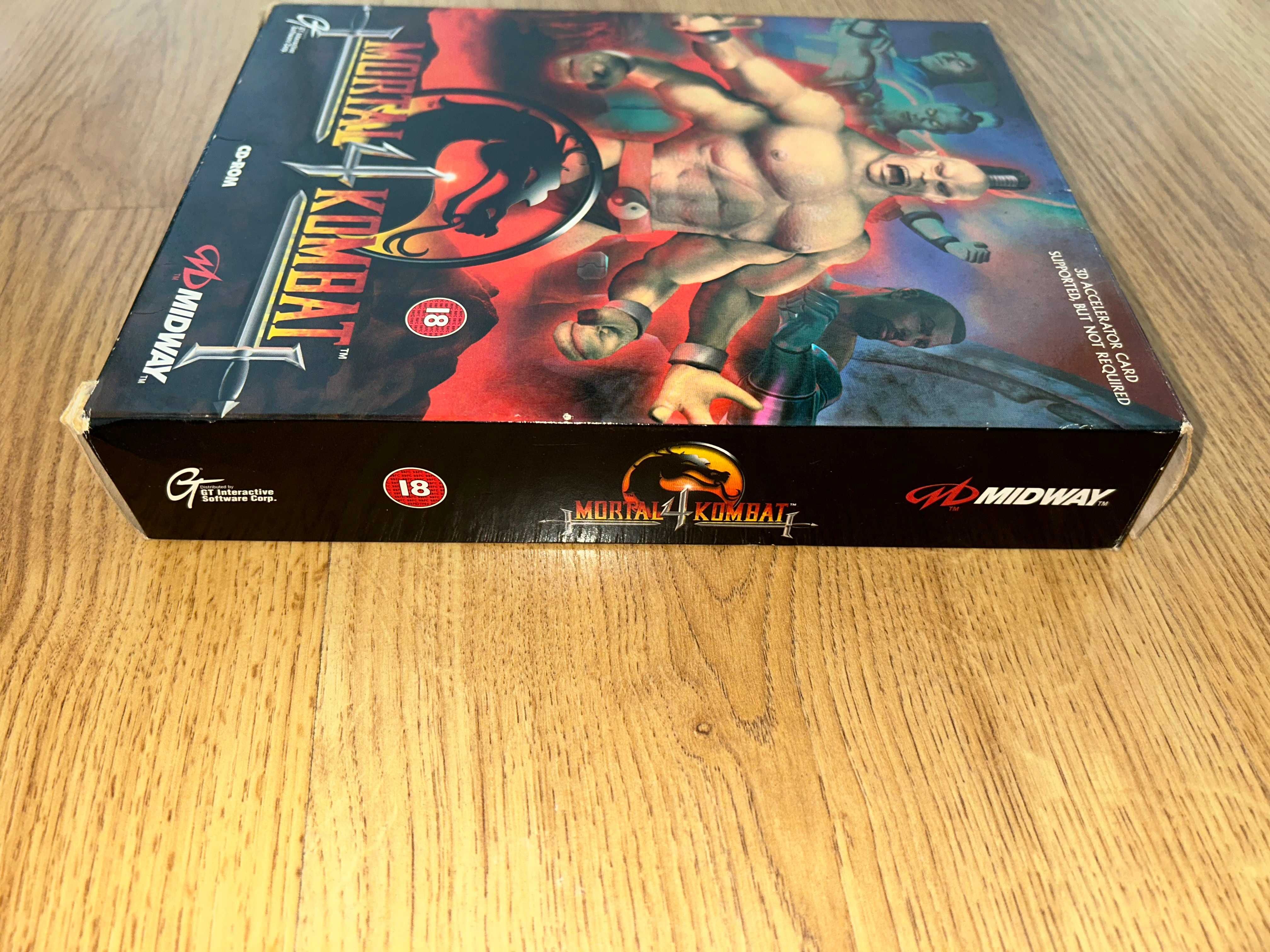 Mortal Kombat 4 IV Big Box