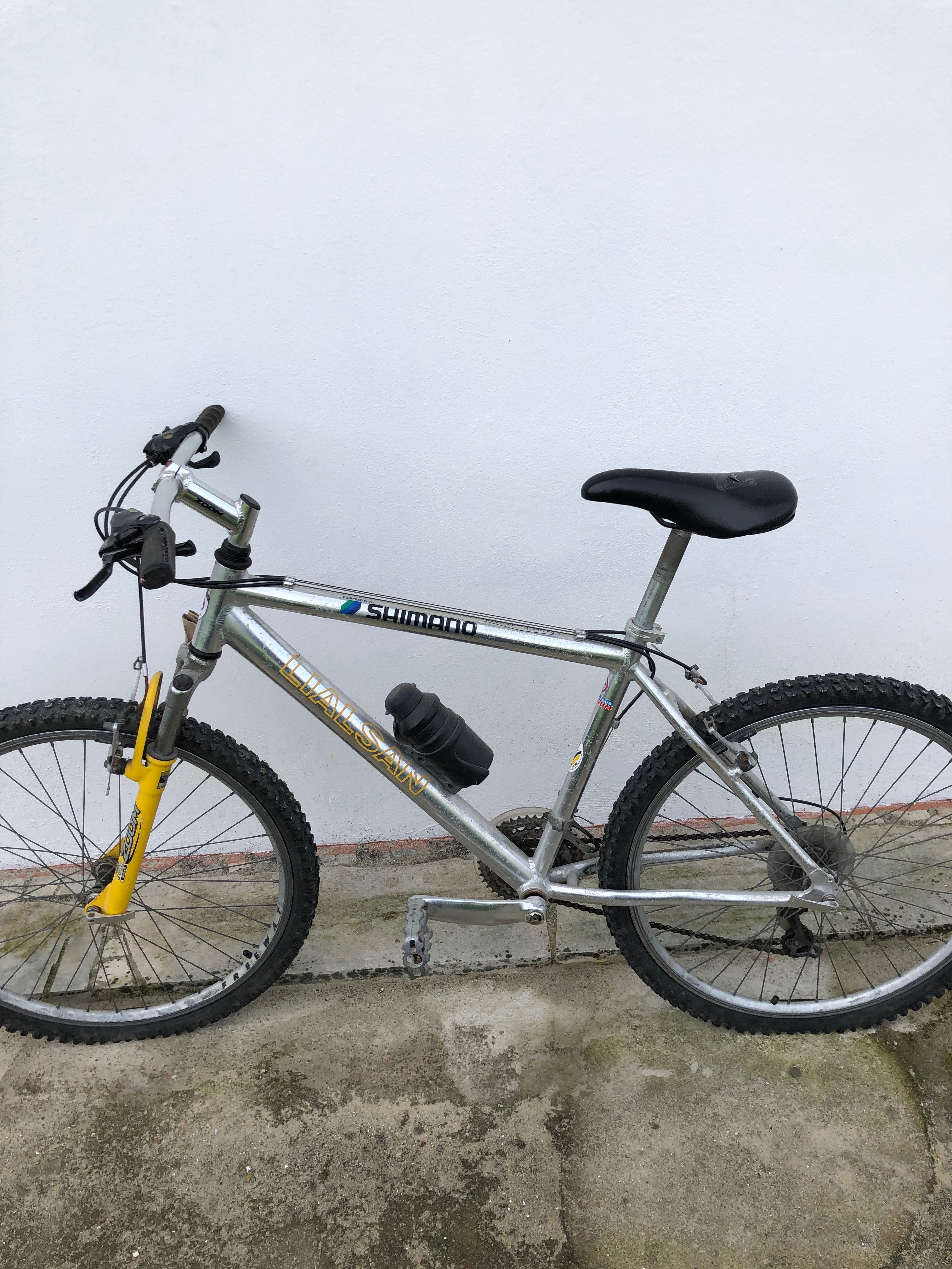 Quadro BTT alumínio