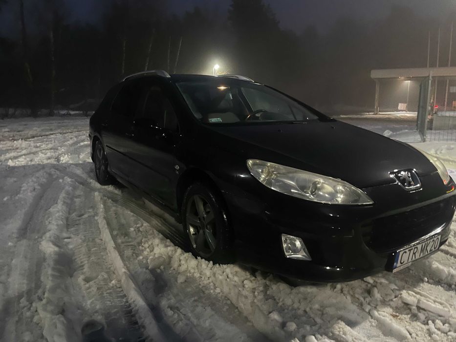 Peugeot 407 407sw 2.0 136km LPG GAZ