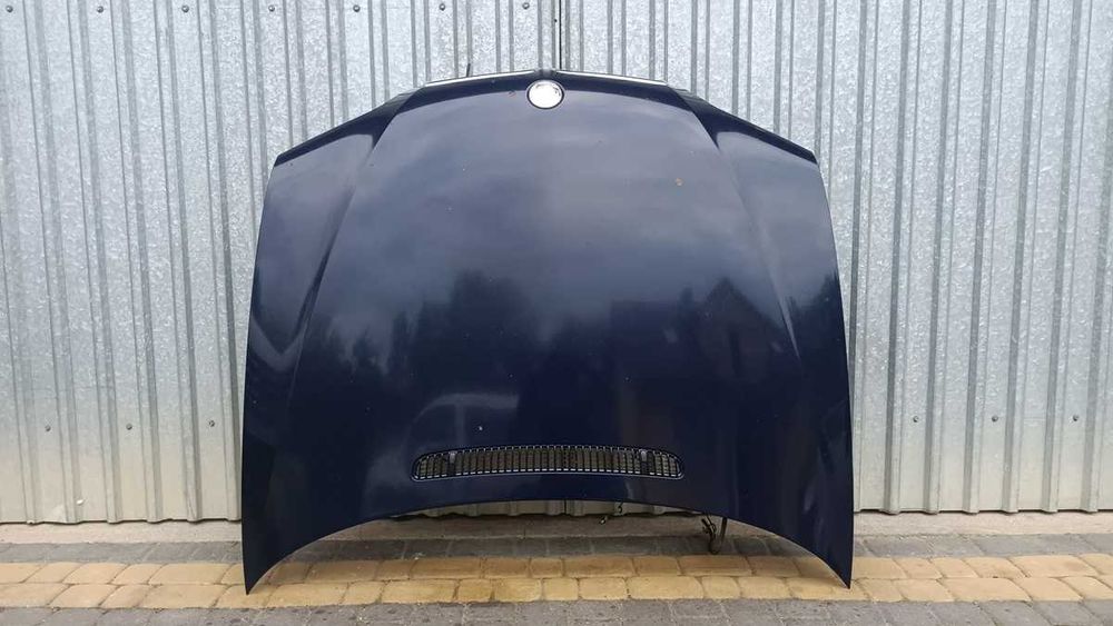 Maska przód Bmw E46 sedan kombi lift Polift orientblau metallic 317/5