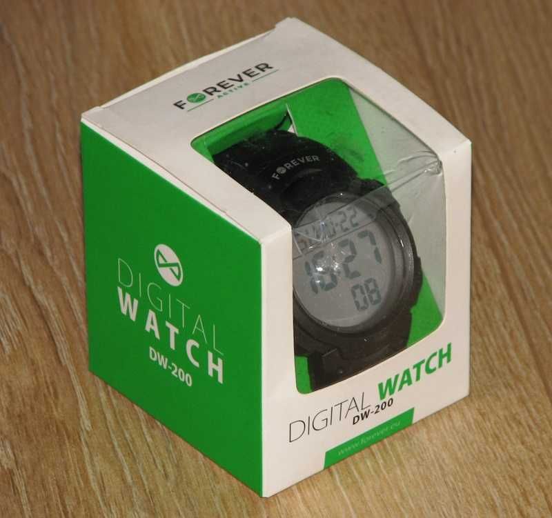 Forever Digitach Watch zegarek męski nowy