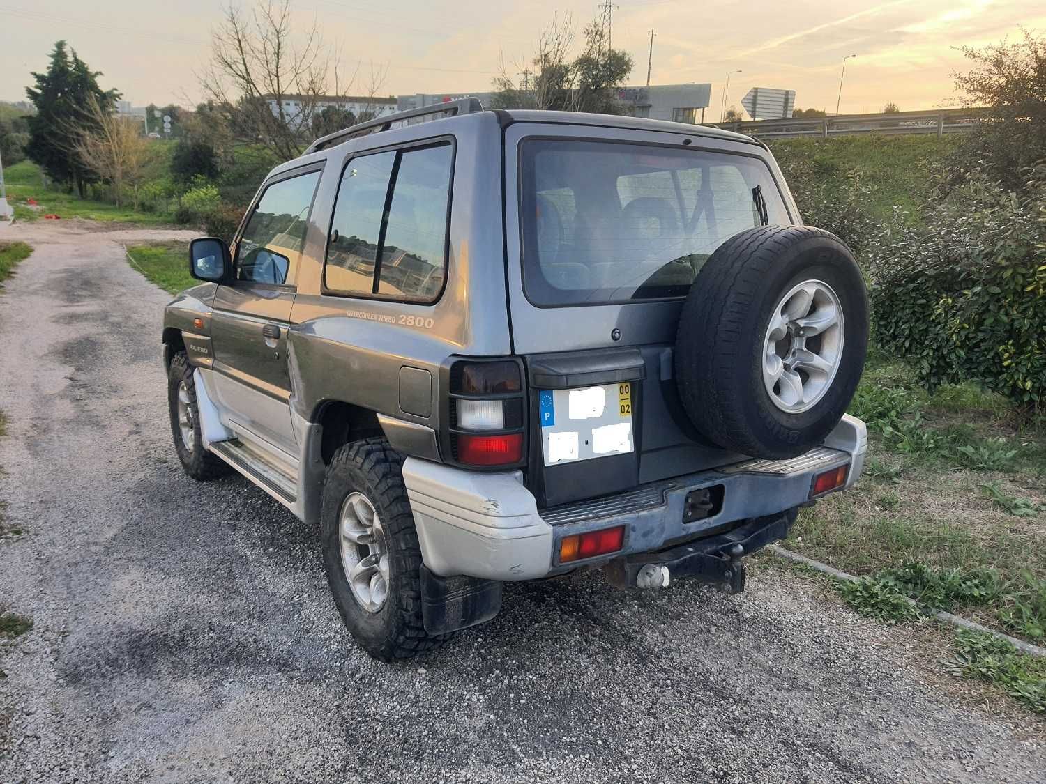 Mitsubishi Pajero GLS 2800, com 162.000km