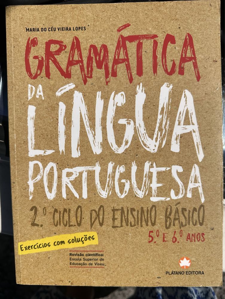 Gramatica Portuguesa 5 e 6 anos