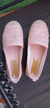 Balerinki espadryle 37