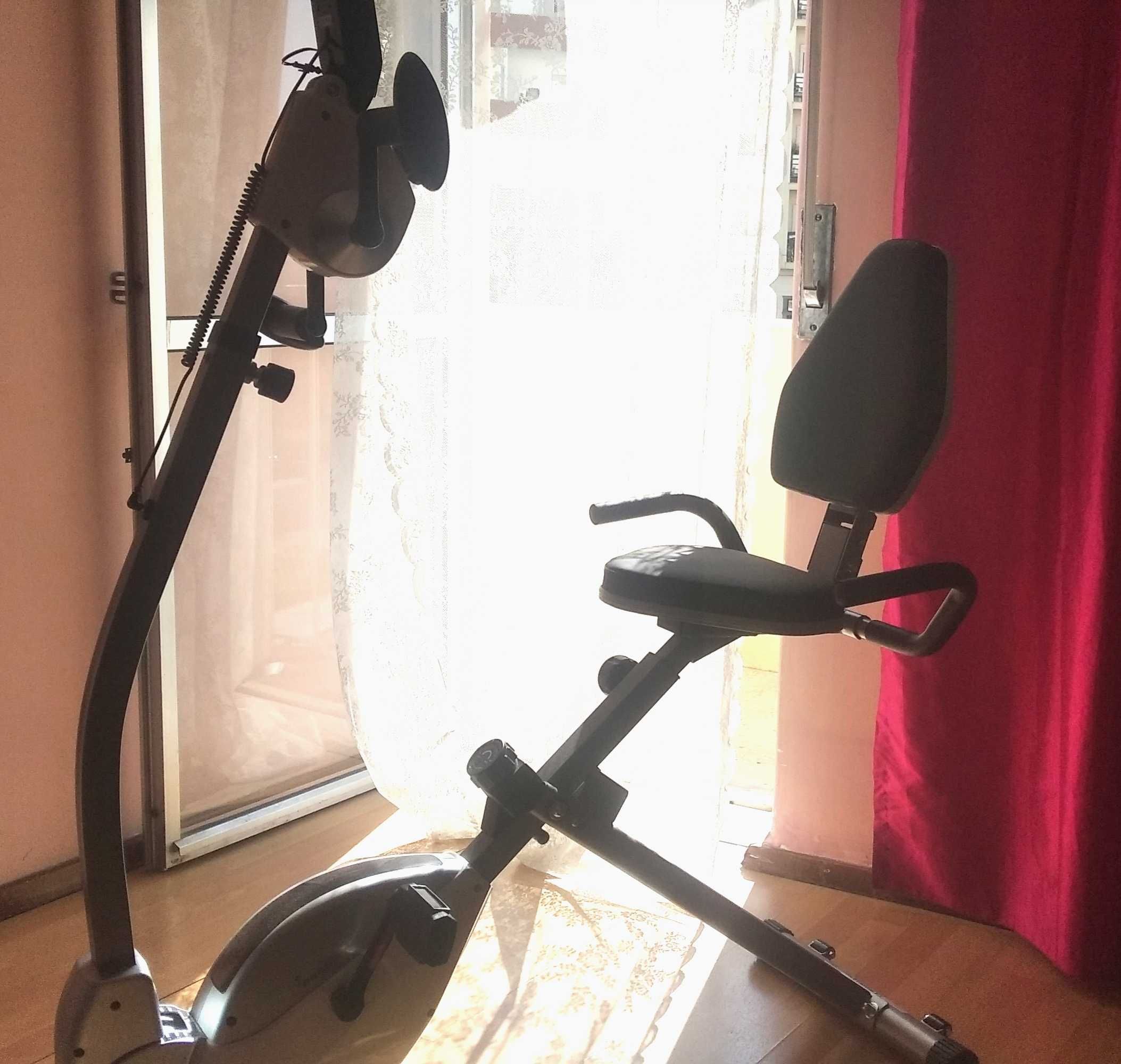 Bicicleta braços e pernas dualfit como nova