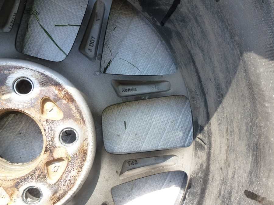 felga 18" honda civic XI 18x8J ET50 czarna 18080A