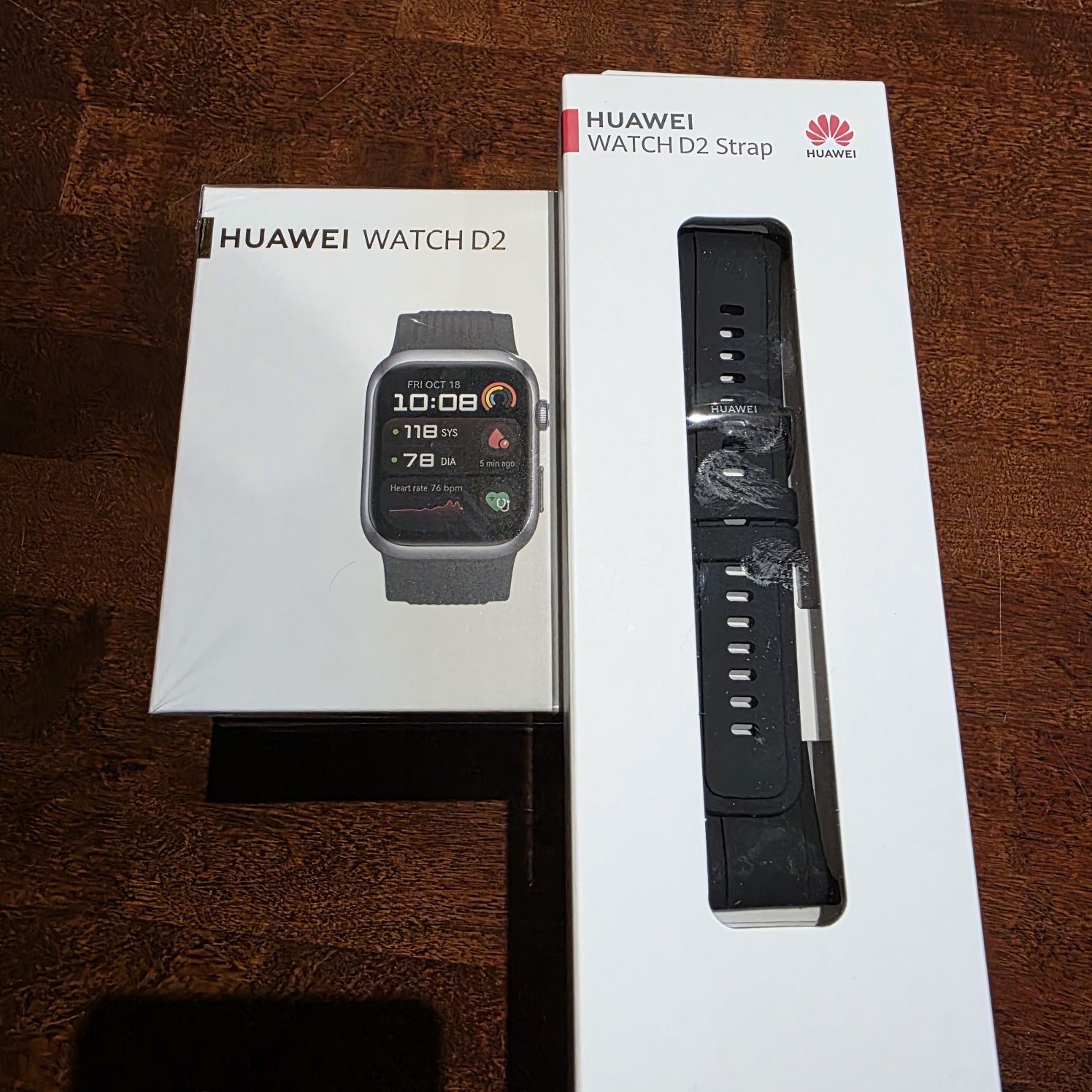 Pasek do smartwatche Huawei D2 pasek do zegarka NOWY Oryginał