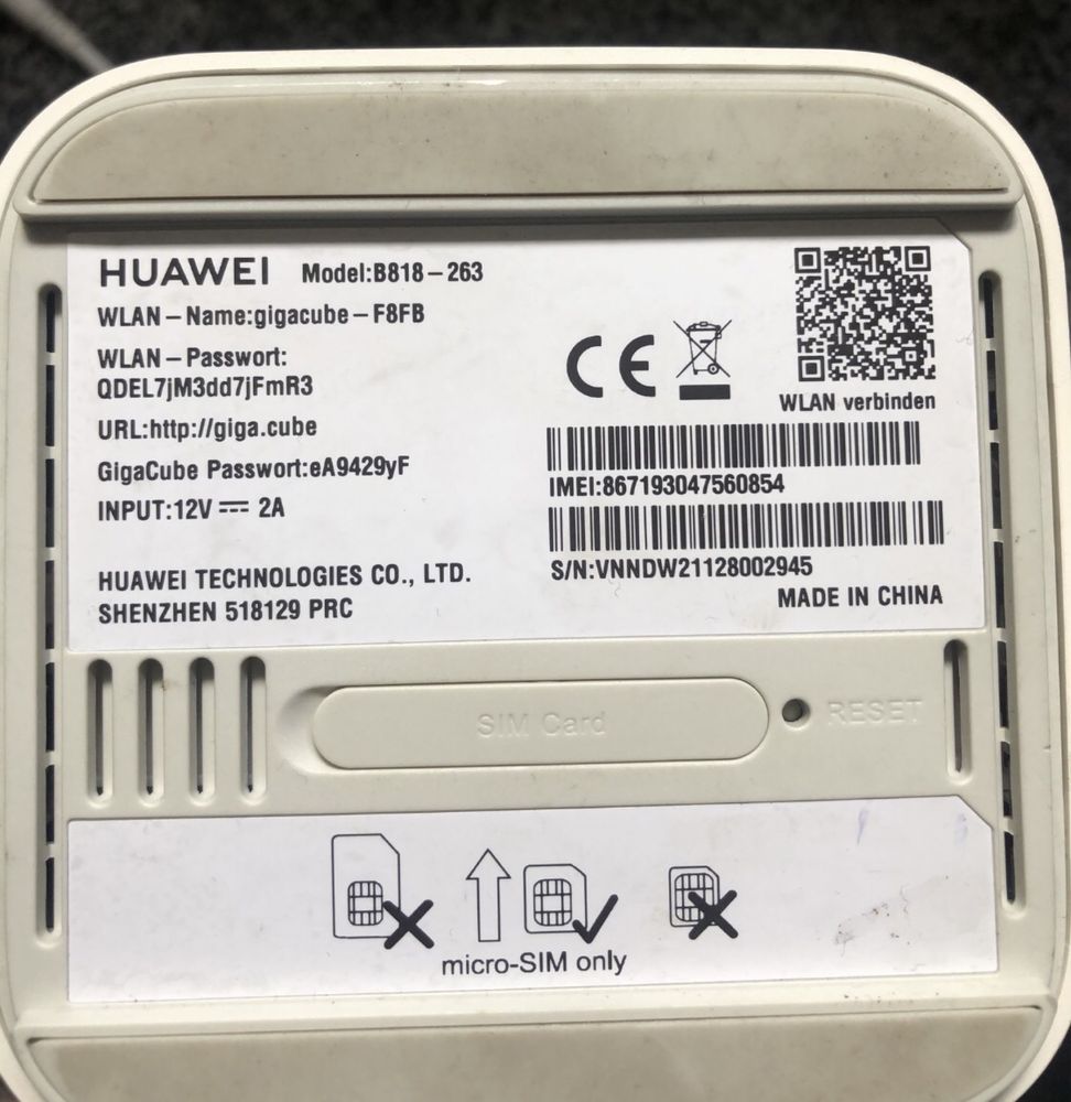 Router huawei B818-263