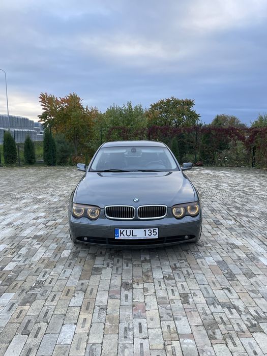 BMW 7 series e65 3.0