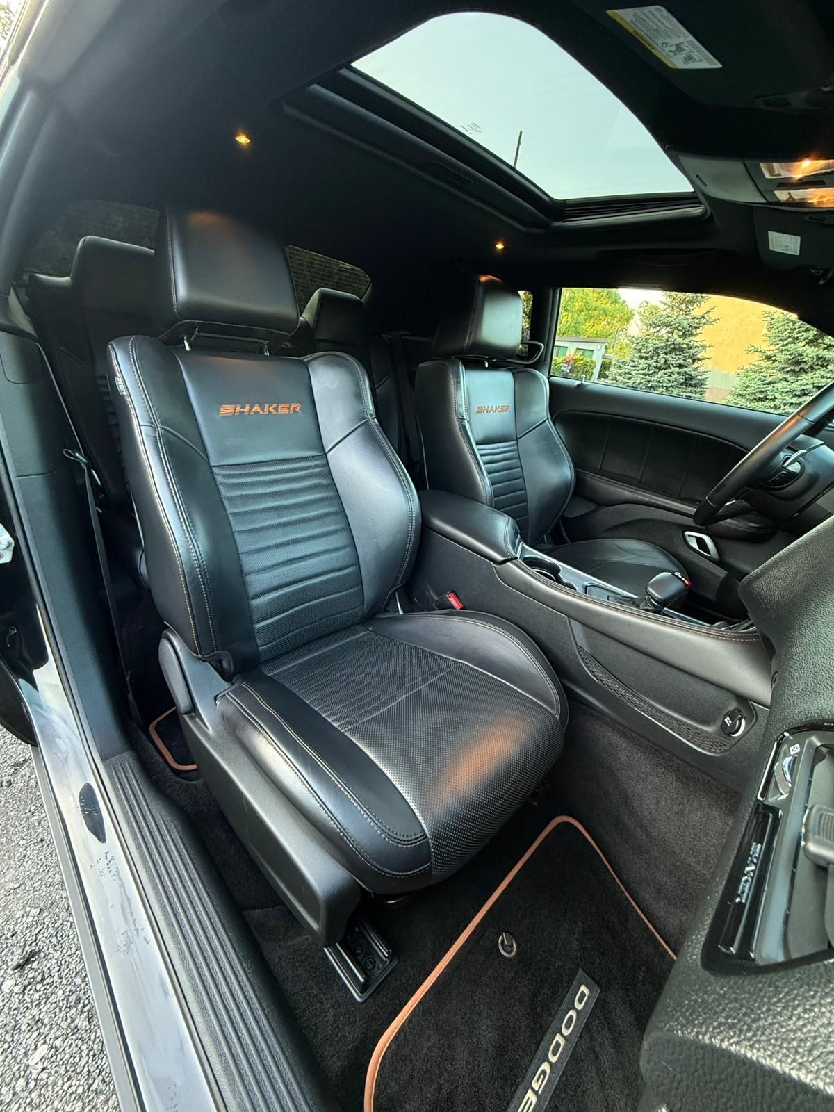 Challenger R/T 5,7 Shaker 7 lat w PL