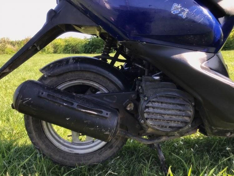 Хонда діо 56 на ходу