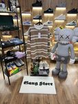 Лонгслів Maison Margiela Striped Brown / White