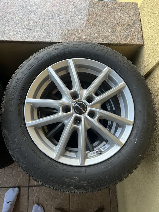 Koła zimowe 5x108 ford borbet dunlop