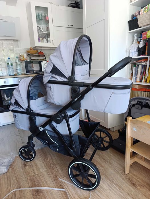 Wózek blizniaczy EasyGo Duoflex