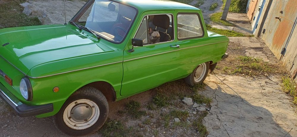 Продам ЗАЗ 968м на ходу