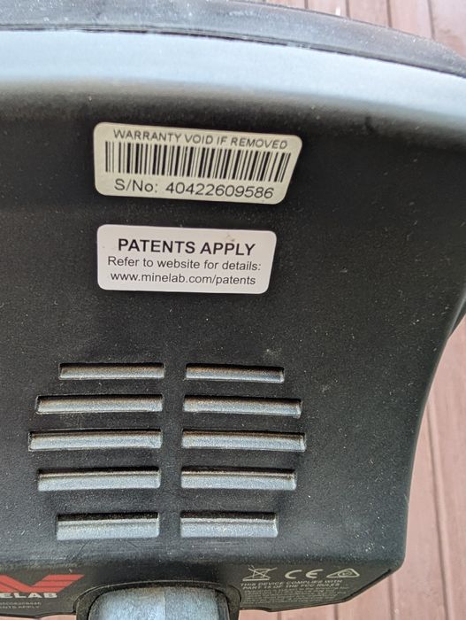 Wukrywacz metali Minelab  Etrac