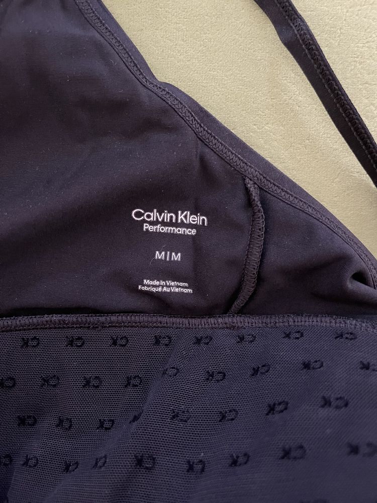 Топ оригинал Performance Logo Mesh Low  Calvin Klein