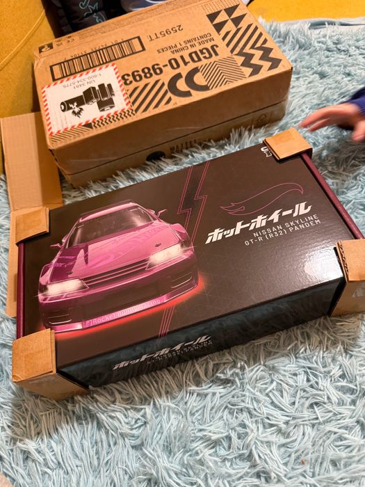 Hotwheels 2 sztuki nissan rc mazda rx7 rlc