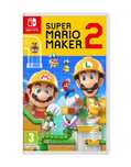 Super Mario Maker 2 (NSW) Gra nowa w folii