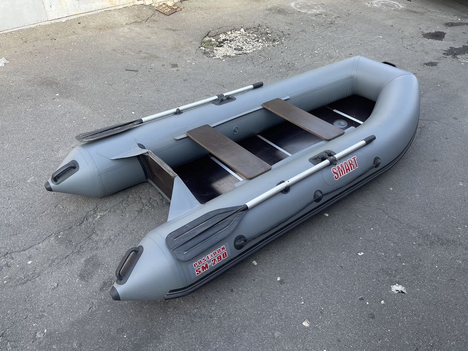 Кильовий Човен Smart Poseidon Sm 290 mercury