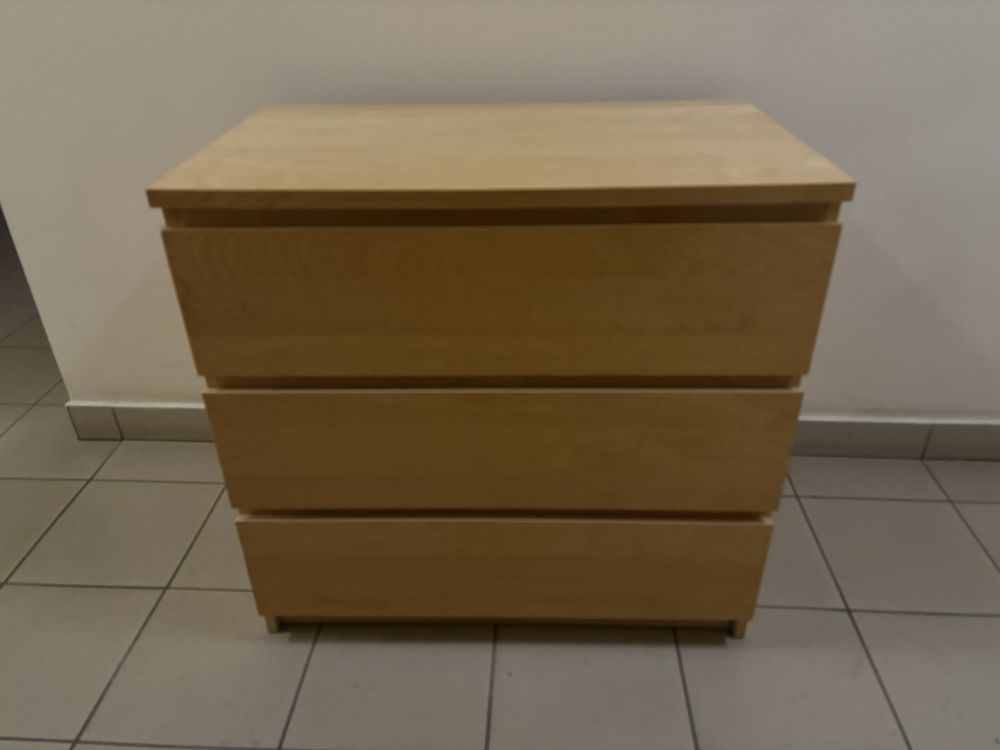 Komoda ikea malm 3 szuflady