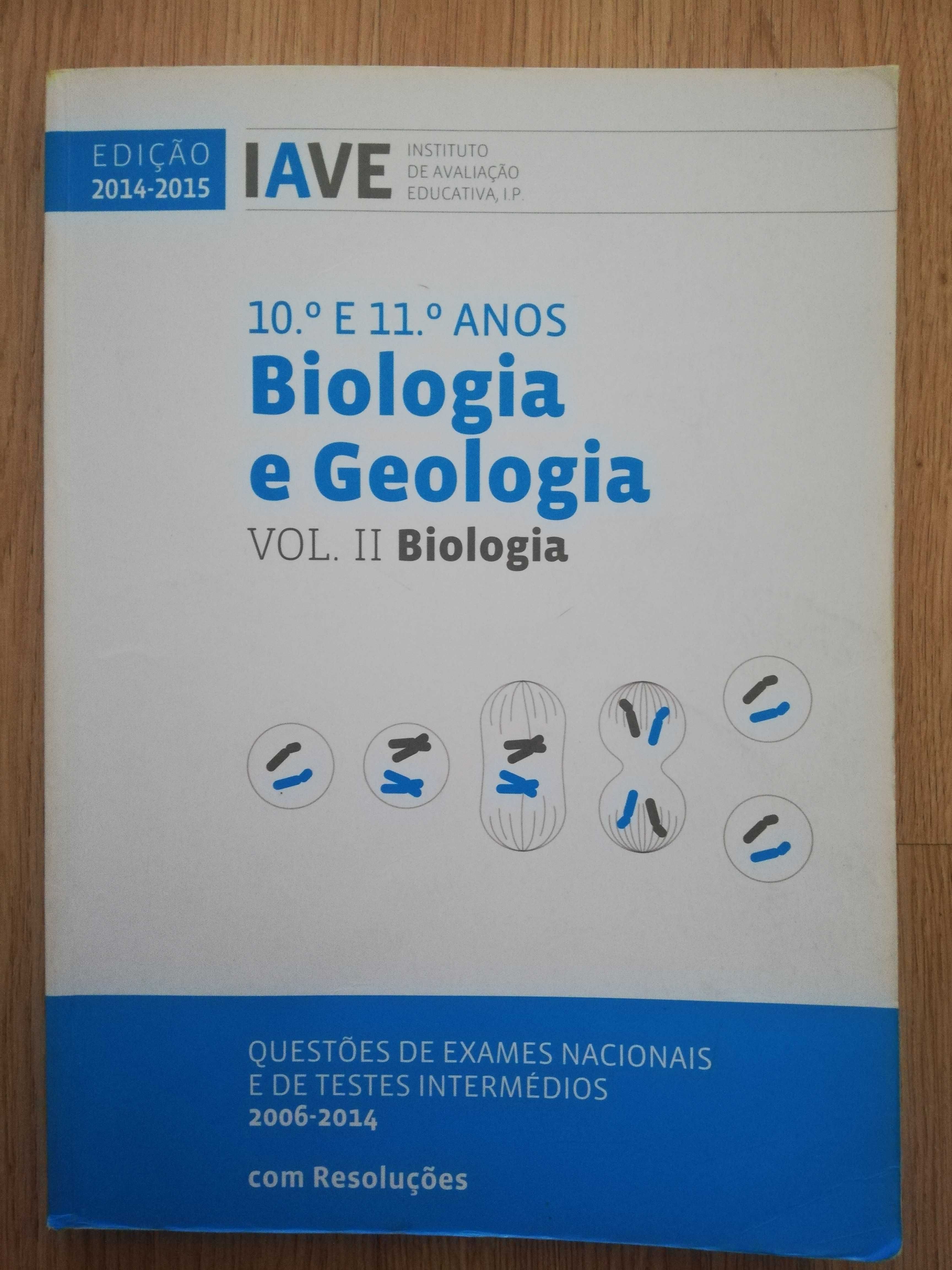 Livros Biologia e Geologia - Exame Nacional 11°Ano