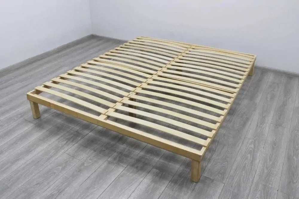 Акція! Каркас ліжка з ламелями, будь-яких розмірів