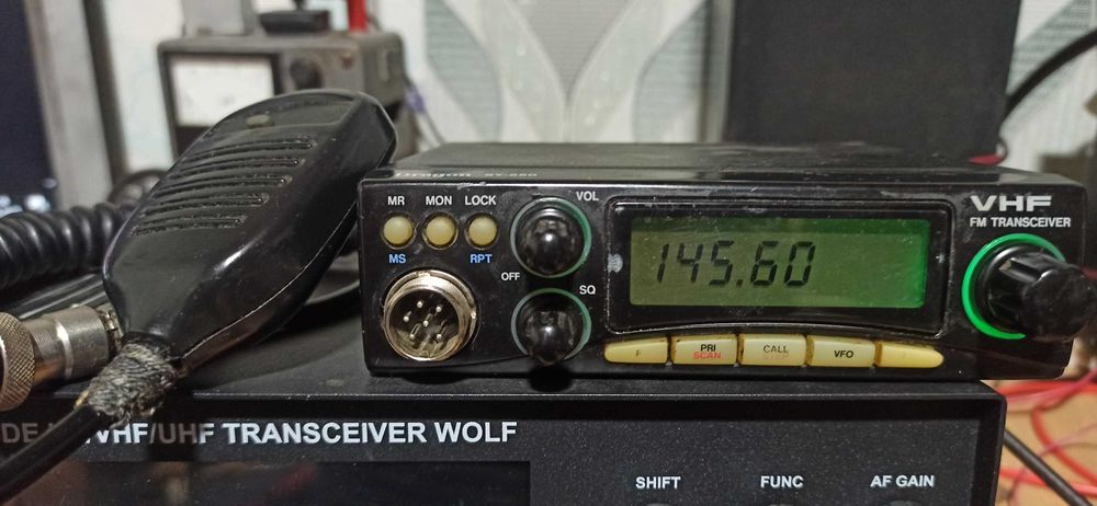 Радіостанція УКВ 140 - 150 Мгц Dragon SY-550