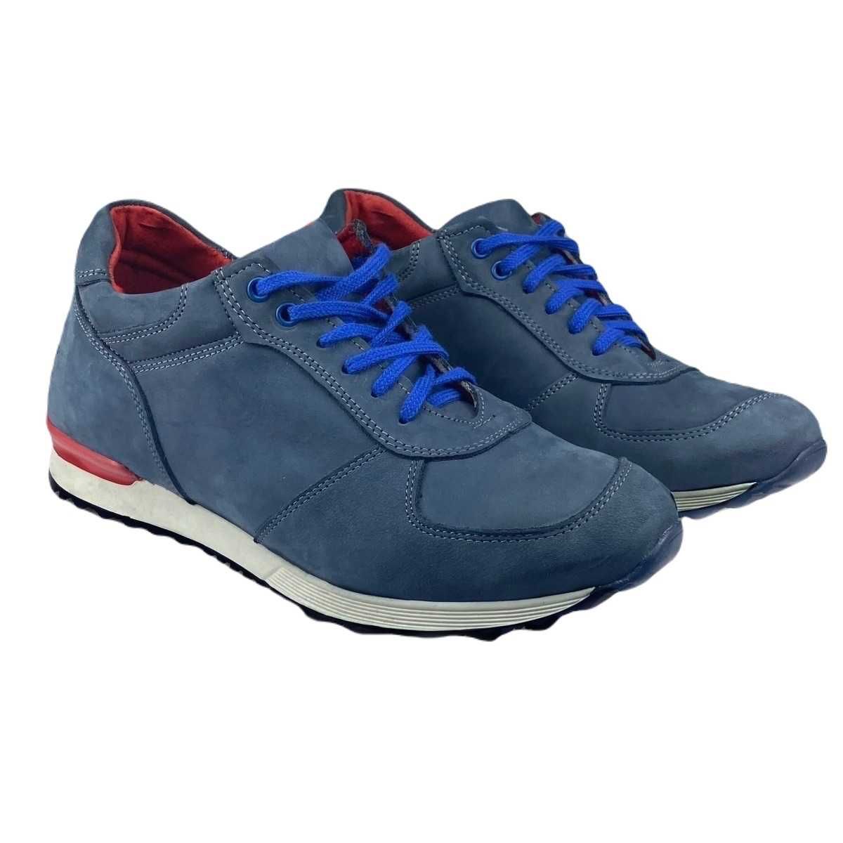 BETELLI Sportowe buty podwyższające sneakersy + 7 cm warianty 39-44